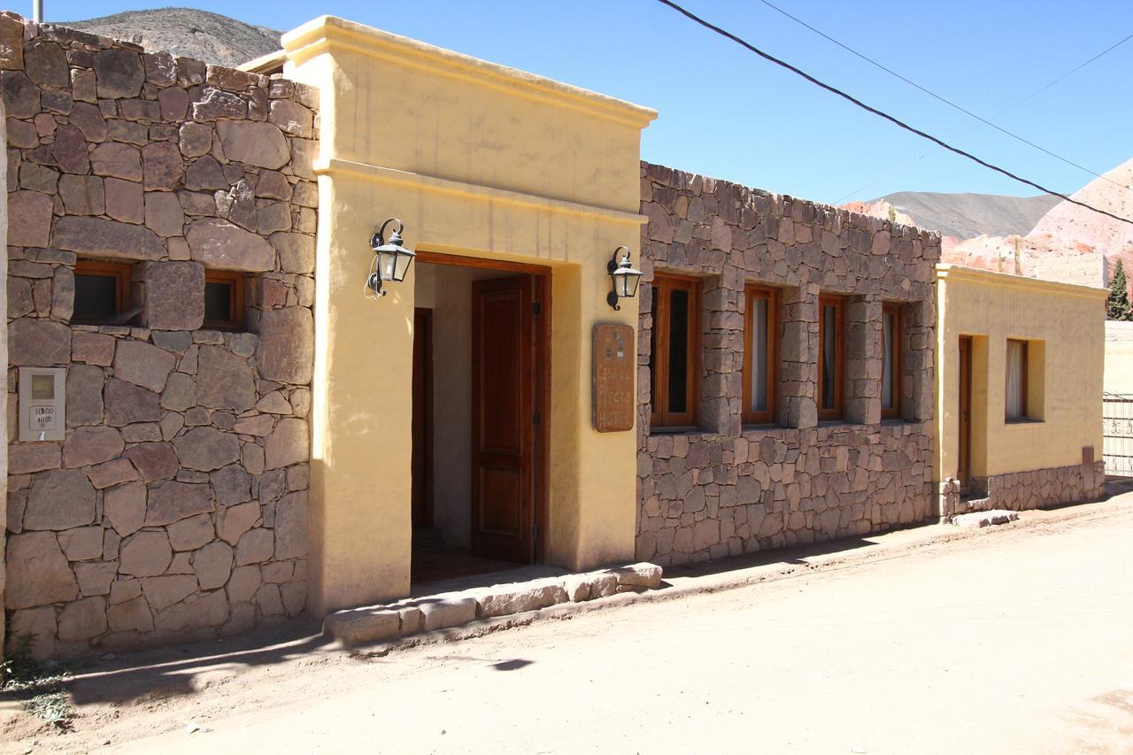 Casa De Piedra Hotel Purmamarca Ngoại thất bức ảnh